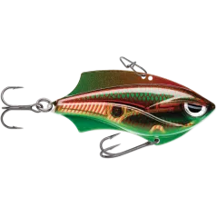 Vobler Rapala Rap-V Blade, Culoare Green Motoroil UV-GMTU, 5cm, 10g