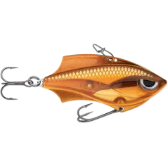 Vobler Rapala Rap-V Blade, Culoare Molten Copper-MLC, 5cm, 10g