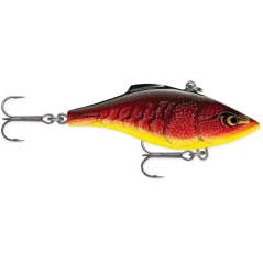Vobler Rapala Rattlin', Culoare Redfire Crawdad- RFCW, 7cm, 16g