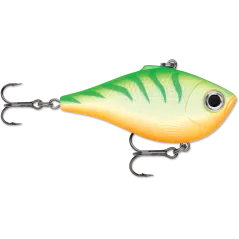 Vobler Rapala Rippin' Rap, Culoare Green Tiger UV-GTU, 6cm, 14g