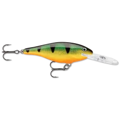 Vobler Rapala Shad Rap SR07 Floating,Culoare Perch-P, 7cm, 8g