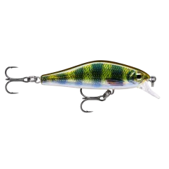 Vobler Rapala Shadow Rap Solid, Culoare Live Perch-PEL, 5cm, 5.5g