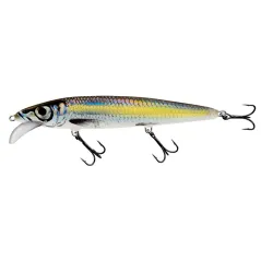 Vobler SALMO Whacky Floating, Silver Chartreuse Shad, 9CM, 5.5G