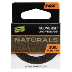 Fir leadcore Fox Edges Naturals Leadcore, 10m/30lb/13.6kg