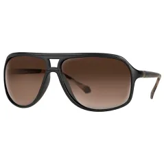 Ochelari De Soare Fox Av8 Black & Camo, Brown Lense
