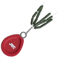 Opritoare Tungsten JRC Tungsten Sinkers Green, 12buc/plic