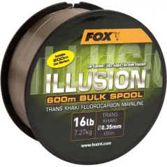 Fir  Flurocarbon Fox Illusion Trans Khaki, 200m