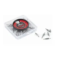 Set Plumbi Culisanti cu Silicon , 7 Compartimente, 1.00-5.00g