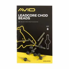 Sistem Avid Carp Leadcore Chod Beads, 8buc/plic