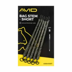 Tije Plumb Avid Carp Solid Bag Stem, 5buc/plic