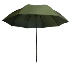 Umbrela NGT Standard Green Brolly 45", Ø=220cm