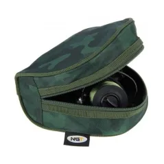 Husa pentru Mulineta NGT Reel Case, Camo, 17x18x9cm