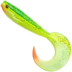 Twister FOX Rage Pro Grub, UV Lemon Tiger, 12cm
