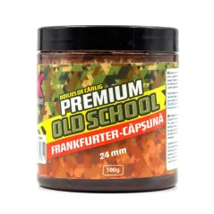Boilies de Carlig CPK Old School, 100g, Frankfurter & Capsuna, 24mm