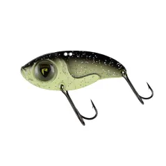 Cicada Fox Rage Big Eye Blade, Culoare UV Black & Gold, 8g, 4cm