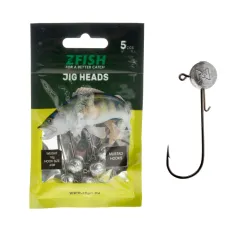 Jig Zfish Head Premium , Nr.1/0, 5g, 5buc/plic