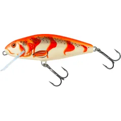 Vobler Salmo Perch Floating, Albino Perch, 8cm, 12G