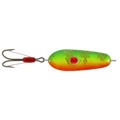 Lingurita Oscilanta Kuusamo Rasanen Bead Weedless 70\20, G/GR/FYe/FR-C, UV, 7cm, 28g