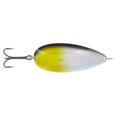 Lingurita Oscilanta Kuusamo Hauki 80/22, BL_S_Ye-S, UV, PVTU, Peravalotakuu, 8cm, 22g,