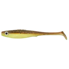 Shad Spro Iris Pop-Eye,UV Brown Chartreuse, 8cm