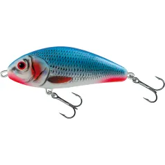 Vobler Salmo Fatso Floating, Bleeding Blue Shad, 8cm