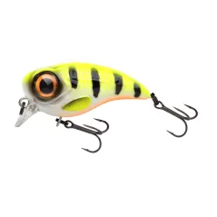 Vobler Spro Fat Iris Slow Floating, Hot Perch, 4cm, 5.3g