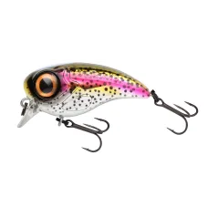 Vobler Spro Fat Iris Slow Floating, Rainbow Trout, 4cm, 5.3g
