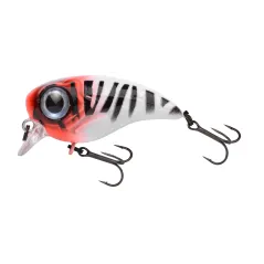 Vobler Spro Fat Iris Slow Floating, Redhead Tiger, 4cm, 5.3g