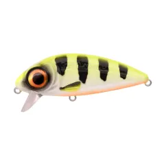 Vobler Spro Iris Flanky, Hot Perch, Nr.6, 7.5cm, 13g
