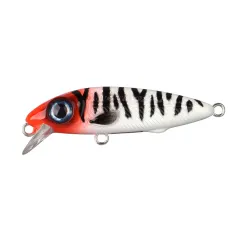 Vobler Spro Iris The Kid, Redhead Tiger, Nr.10, 4.8cm, 6.3g