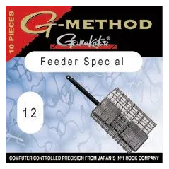 Carlige Gamakatsu G-Method Feeder Special, 10buc/plic