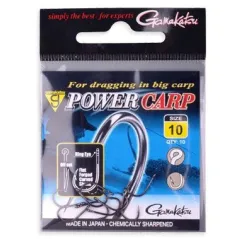 Carlige Gamakatsu Power Carp Ring Eye