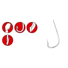 Carlige Gamakatsu Preda TM A1 LS-608N,15 buc/plic