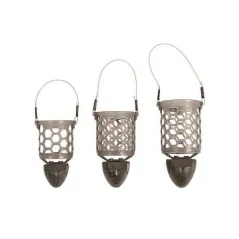 Cosulet Preston Hexmesh Plastic Bullet Feeder, Small