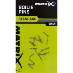 Pini de Momeala Matrix Boilie Pins, 20buc/plic
