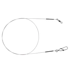 Struna Spro Matte Black Leader 7x7 Wire, 10kg, 40cm,2buc/plic