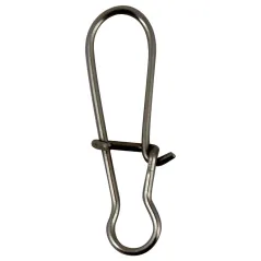 Agrafa Gamakatsu Hyper Ez Snap, Stainless Black Nickel