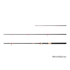 Lanseta Feeder Delphin LEEDER Feeder, 3.60m, 120g, 3+2buc