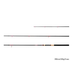 Lanseta Feeder Delphin LEEDER Feeder, 3.90m, 130g, 3+2buc