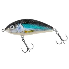 Vobler Salmo Fatso Sinking F8S,Spotted Holo Smelt, 8cm