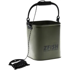 Bac de Apa EVA Zfish Multifunction Water Bucket, 10L