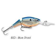 Vobler RAPALA Jointed Shad Rap, Culoare BSD, 5cm, 8g