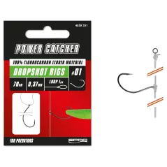 Montura Spro Drop Shot Rig Nr.2, 0.30mm,70cm