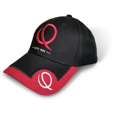 Sapca Quantum Tournament Cap, Black/Red