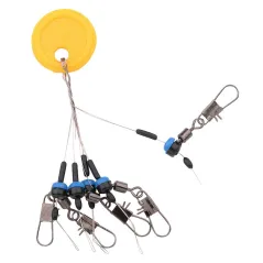 Vartej cu Margea Culisanta si Agrafa Spro C-Tec Easy Feeder Parts, 5buc/plic