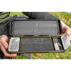Penar pentru Monturi Korum Speci Rig Blox, 29.5x11.6x4cm