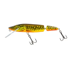 Vobler Salmo Pike Jointed Deep Runner , Hot Pike, 11cm, 14g