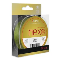 Fir Textil Delphin Nexo 8 Premium Braid Line, Verde, 300m