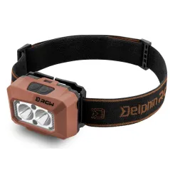 Lanterna De Cap Delphin RGW PRO UC,200lm