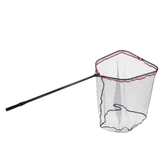 Minciog Rapala Karbon Big Pike cu Plasa Cauciucata, 1.80m